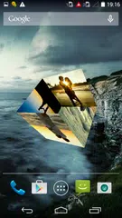 Photo Cube Live Wallpaper APK download