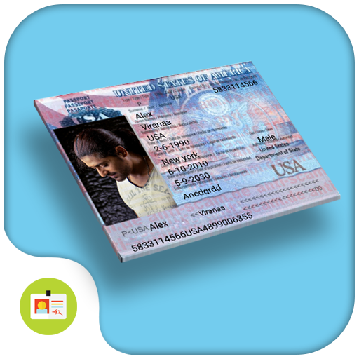 Fake US Passport ID Maker