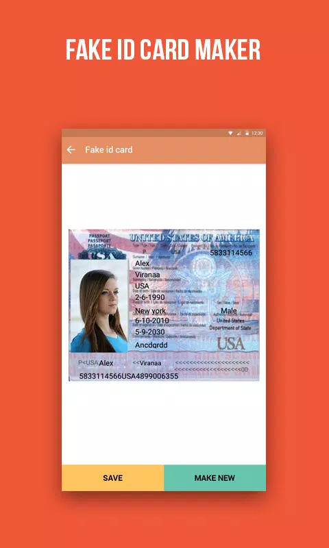 Fake US Passport ID Maker APK for Android Download