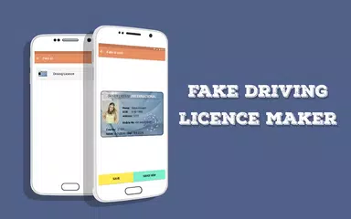 Fake Driving Licence Maker APK download