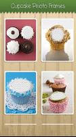 Cupcake Photo Frames স্ক্রিনশট 1