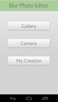 Blur Photo Background Editor ポスター