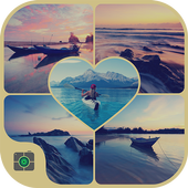 Photo Grid-icoon