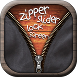 Zipper Slider Lock Screen
