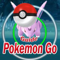 Map Pokemon Go Guide 포스터