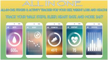 Calorie Calculator - Pedometer & Bmi Calculator ポスター