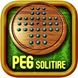 Peg Solitaire Gold