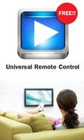 Universal Remote Control poster
