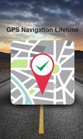GPS Navigation Lifetime Poster