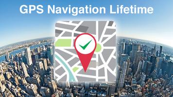 GPS Navigation Lifetime captura de pantalla 1