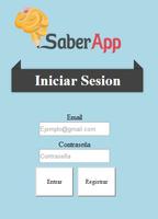 SaberApp poster