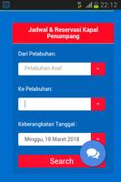 Cek Pelni - Tiket Kapal captura de pantalla 1