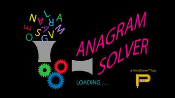 PencilDown Anagram Solver poster