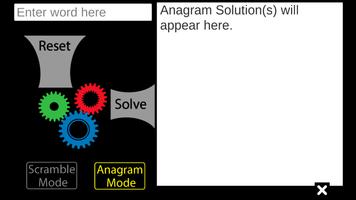 2 Schermata PencilDown Anagram Solver