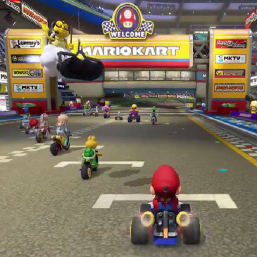 Hinto MarioKart 8