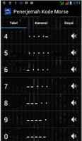Penerjemah Kode Morse capture d'écran 3