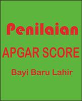 Penilaian APGAR SCORE Bayi Baru Lahir Affiche