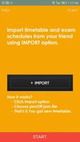 penOff - Simple Timetable ảnh chụp màn hình 2