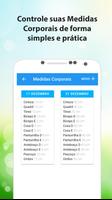 Pense Saudável: Dicas de Emagrecimento, Medidas Screenshot 3