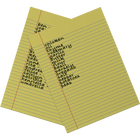 Note Lists icon