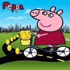 Peppa Pig Adventure Run biểu tượng