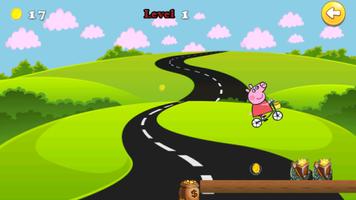 Peppa Pig Adventure Run اسکرین شاٹ 3