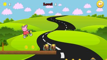 Peppa Pig Adventure Run اسکرین شاٹ 2