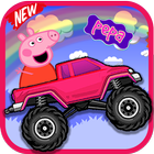 Pepa Racing Pig Adventure icono