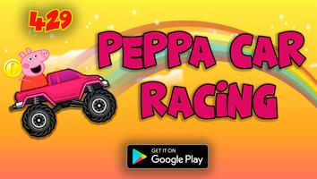 Pepa Racing Pig Adventure পোস্টার