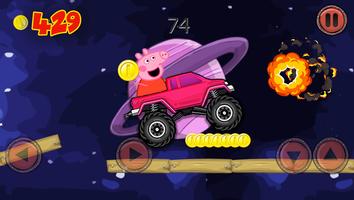Pepa Racing Pig Adventure capture d'écran 1