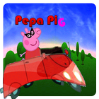 Pepa Hippo Pig Amazing-icoon