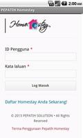 1 Schermata Homestay Management