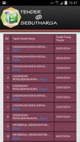 1 Schermata Malaysia Tender@Sebutharga