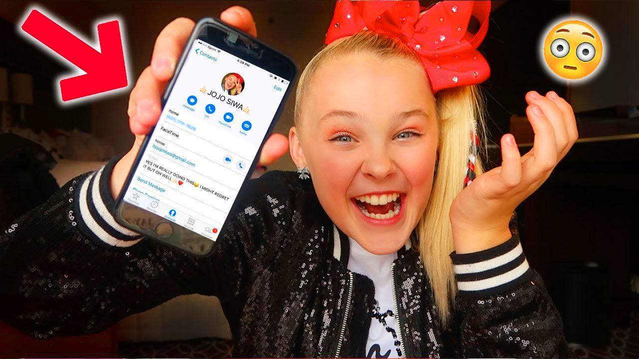 Call & Chat with Real JoJo Siwa Ekran Görüntüsü 1.