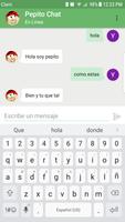 Pepito Chat Ekran Görüntüsü 1