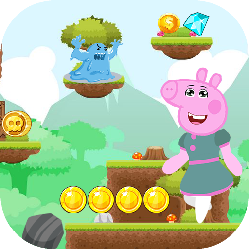 Pepa Happy Pig Run
