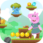 Pepa Happy Pig Run 아이콘