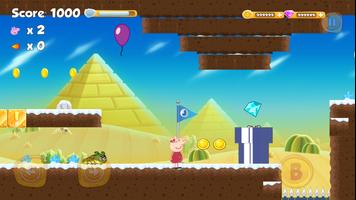 Pepa Happy Pig Run screenshot 3