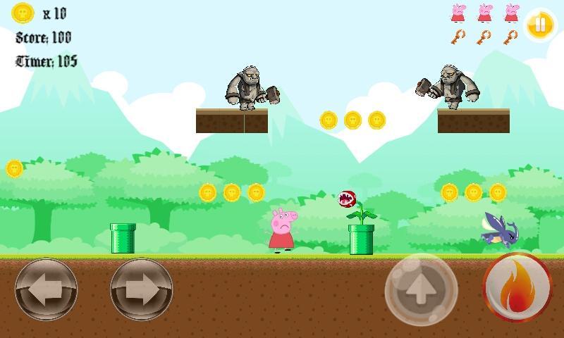 Peppa Hippo peg for Android - APK Download