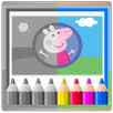 Peppa & Pig Coloring PaintBox APK