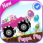 peppa pig racing ikon
