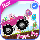 peppa pig racing
