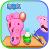 Peppa Foot Doctor APK