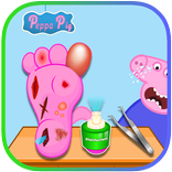 Peppa Foot Doctor