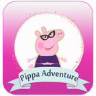 Peppa Run:Super Pig icône
