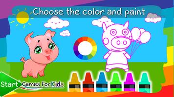 Coloring Book Peppy Pig screenshot 1
