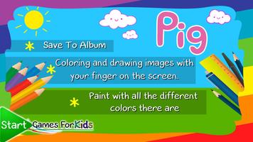 Coloring Book Peppy Pig screenshot 3