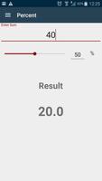 Simple percent calculator 포스터