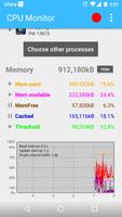 CPU Monitor capture d'écran 3