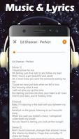 Perfect - Ed Sheeran Music & Lyrics скриншот 2